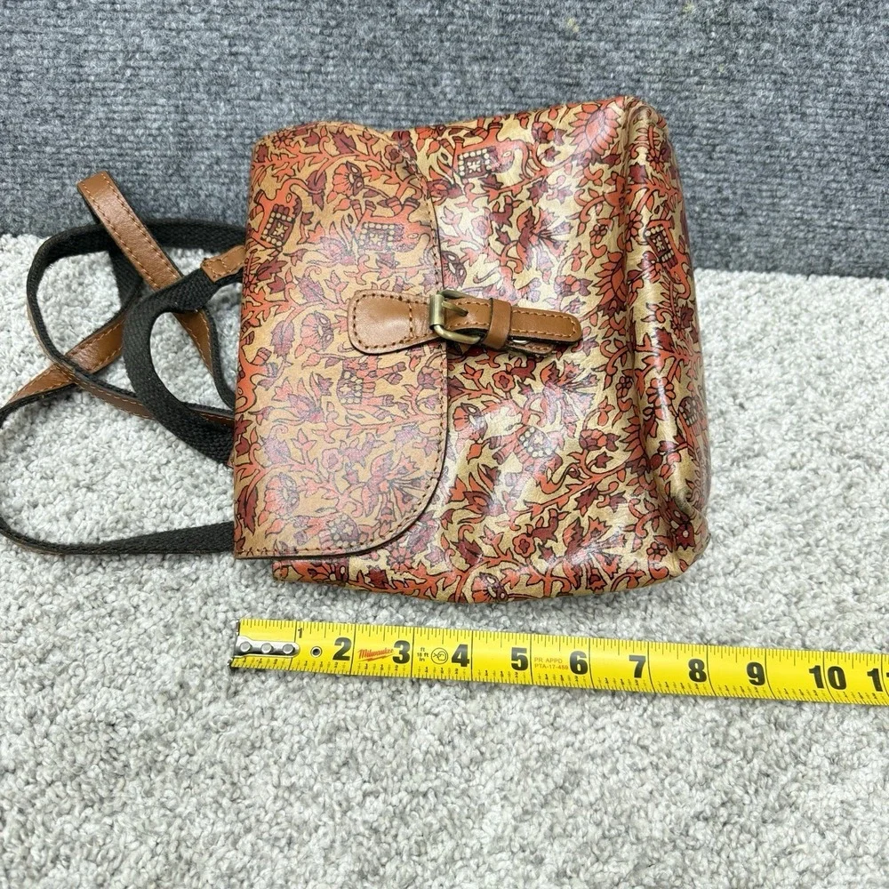 Patricia‎ Nash backpack purse bag India collection elephants floral